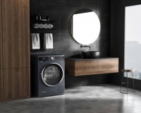 西门子云感热泵干衣机再添“湖蕴蓝” 拓展家居空间的无限可能