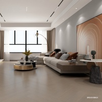 卢森地板2022新品布鲁日系列 中古韵味的高级感