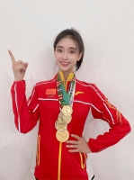 重磅官宣!艺术体操世界冠军舒思瑶成为第五季新风品牌形象代言人!