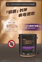 「铜盾」守护力，百色熊COPPER FORCE杀病毒抗菌涂料重磅登场！