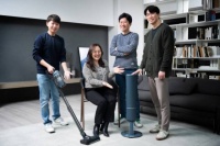 精进清洁体验 三星BESPOKE缤色铂格吸尘器设计师讲述设计灵感