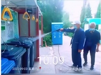 旧貌换新颜:昌平区垃圾分类站点清洗设备更新升级