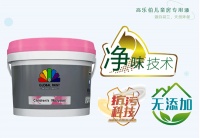 高乐伯涂料儿童房专用漆-母婴优选,多重净味防护