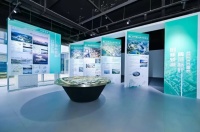 2022上海新城设计展·南汇新城站昨日开幕