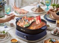 小熊电器的花样玩法，边吃边喝过“足”瘾