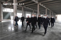 抓进度,促投产,赢效益,安庆市政府领导赴乐京新厂考察