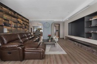 红鉴奖Design郑州2023【客厅影院】设计大赛参赛设计师——董芳作品赏析