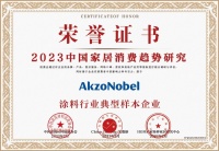 2023中国家居消费趋势研究|多乐士再次荣获消费者喜爱的涂料品牌