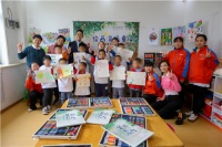 连续三年！业之峰爱心支持艾瑞卡儿童画巡展