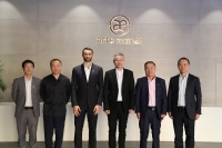 迪拜环球港务集团(DP World)主席助理Tariq Al Tayer 到访书香门地集团...