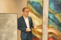 意大利ARCO奥可艺术涂料中国公司CEO李井峰:建设艺术涂料强品牌,构筑中欧文化新桥梁
