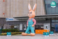 “复活兔”IP赋能威能周年庆,千万级曝光激活品牌新能量