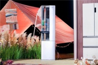 618超级盛典：卡萨帝双塔空调风珠演示带来舒适软风