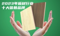伟业牌板材入选2023年板材行业十大信赖品牌