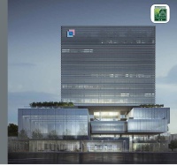 绿色双碳专家张智栋、王勇贞作品：粤澳合作中医药科技产业园科研总部办公室，绿色建筑二星级设计...