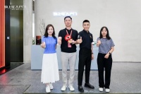 百大新品潮这儿看|新浪家居主编团走进锦上宅入户门