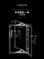 强台风来袭,CMECH希美克门窗五金系统为守护家居安全防线
