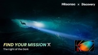 专业摄影师水下大片极限试炼,海信电视ULED X表现超越OLED和普通MiniLED
