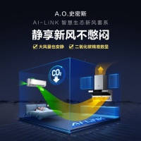 A.O.史密斯AI-LiNK“智慧生态新风套系”:让室内空气换新更“懂你”