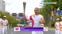 执炬前行,薪火相传!蒙娜丽莎集团总裁萧礼标传递亚运火炬
