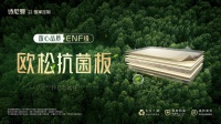 诗尼曼欧松抗菌板,ENF级无醛添加,长效抗压实力派