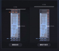 伽洛夫GRF前进前出式底部散热,打破行业散热壁垒
