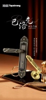 顶固新品丨巴洛克系列门锁,演绎中世纪宫廷的高贵与浪漫