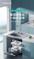 传统水槽VS集成水槽洗碗机?是贵替还是升级?