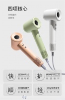 负离子吹风机成市场主流,Vondu 风度受到年轻人追捧