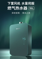 飞利浦燃气热水器塔斯系列:极光灵感,健康洗浴