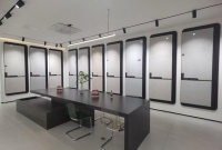 防滑更安全,索菲亚岩板瓷砖米苏系列超细干粒新品上市
