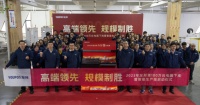高端领先,规模制胜|2023 年友邦集成吊顶第 100 万台电器下线!