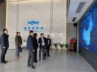 新年伊始 砥砺奋进┃肇庆市投促局局长黄丽芬、区党工委副书记陈凯宏等领导莅临海富纳集团调研