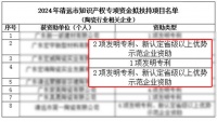 宏陶工厂喜获2024清远市知识产权专项资金支持，助力企业知识产权综合实力持续走强