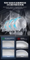 重油顽渍轻松洗净的秘诀,竟然是让碗转起来洗
