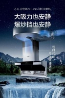 “静”享厨房,守护健康----A.O.史密斯 AI-LiNK「瀞」油烟机引领家居新生态