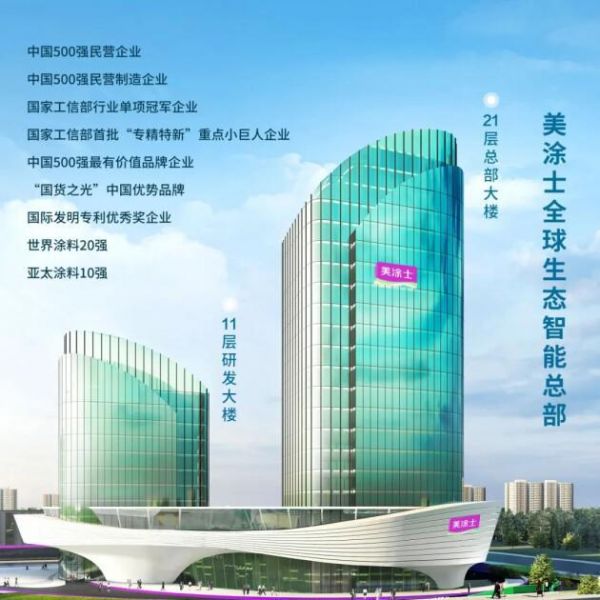 聚势共赢，再攀新峰！美涂士荣获京东工业“年度飞跃增长奖”
