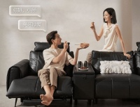 科技感十足!顾家家居语音智能沙发引领未来家居潮流