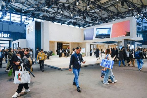 有屋冰箱伴侣亮相AWE国际展会：以“空间魔法”助推更优空间解决方案