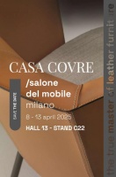 皮革的第二语言|CASA COVRE于2025米兰家具展