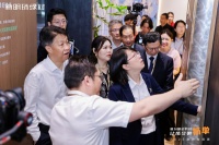 新明珠绿材携创新产品亮相2025佛山潭洲陶瓷展,领航绿色人居新未来