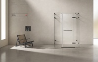 隐于无形 稳如磐石：莱博顿卫浴NWJ系列无边框淋浴房--极简设计与结构创新的完美融合