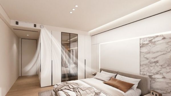 卧室的床上 AI 生成的内容可能不正确。