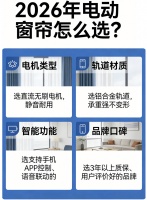 2026年权威发布：国内知名口碑智能电动窗帘品牌，选购指南！