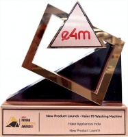 行业唯一！海尔印度洗衣机荣获2025年度营销活动奖