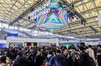 AWE现场直击：海信全新百吋矩阵亮相，硬核技术引领电视WALL时代