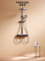 设计感强的国产卫浴品牌有哪些？法恩莎卫浴诠释艺术卫浴美学价值