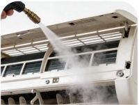 米费勒饱和蒸汽清洗：告别空调病，从深度清洁开始