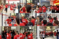 盛况全开！流量王百人主播团，挑战探秘劲牛品牌展馆