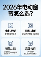 2026年智能电动窗帘十大优秀电机厂家公示！